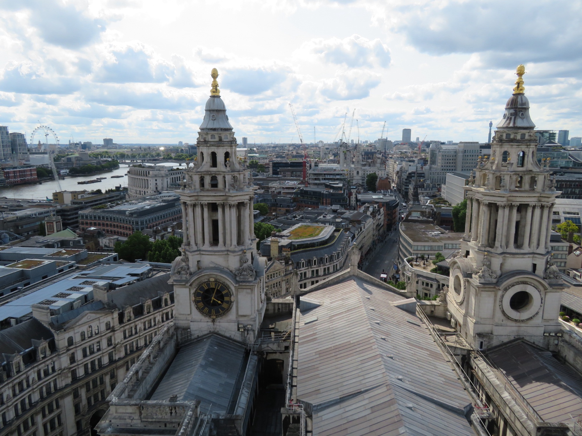 ロンドン　セントポール大聖堂