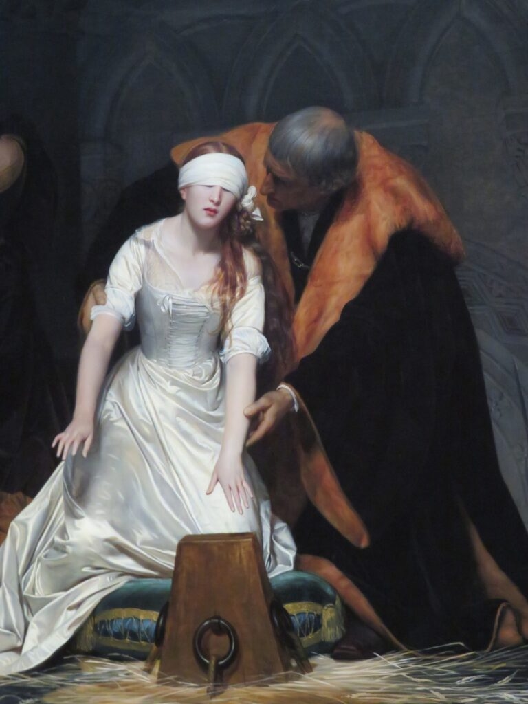 ポール・ドラロージュ　「ジェーン・グレイの処刑」