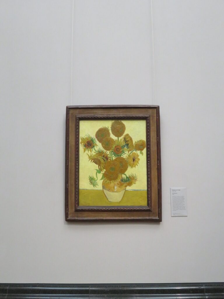 ゴッホ　「ひまわり」