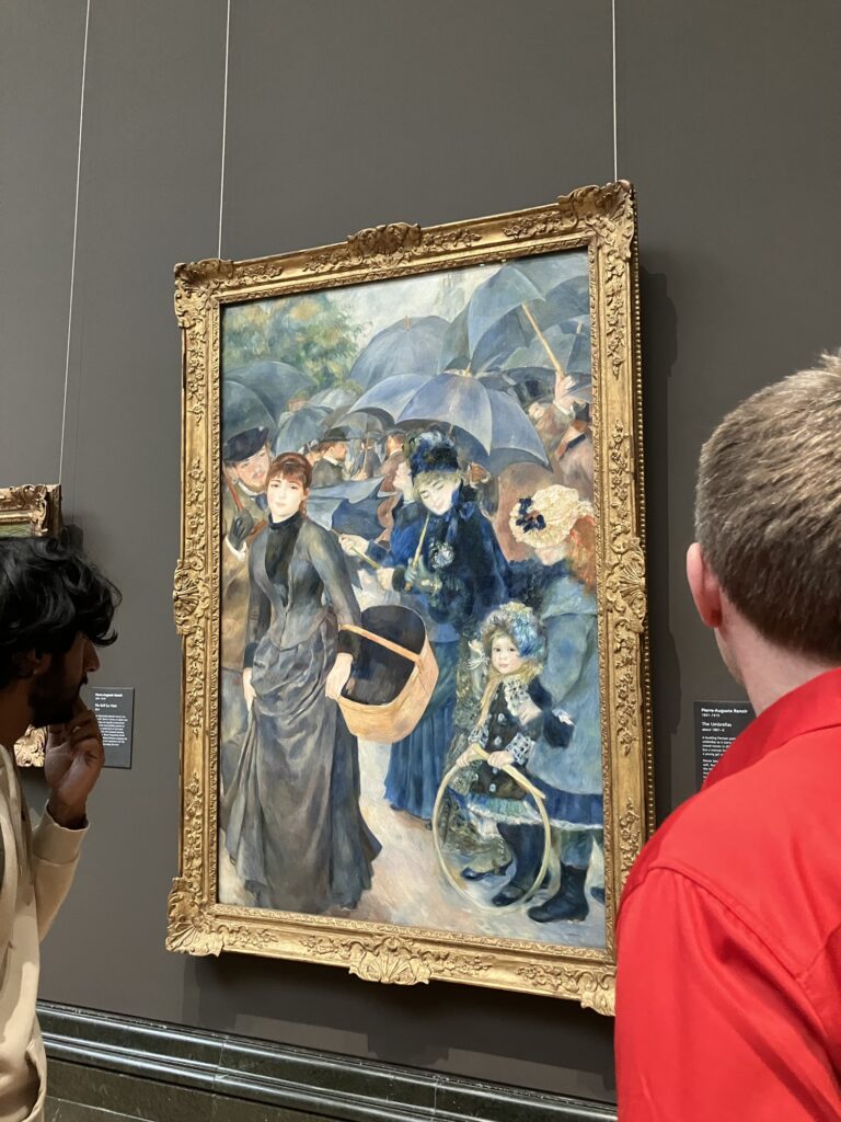 ルノアール　「雨傘」