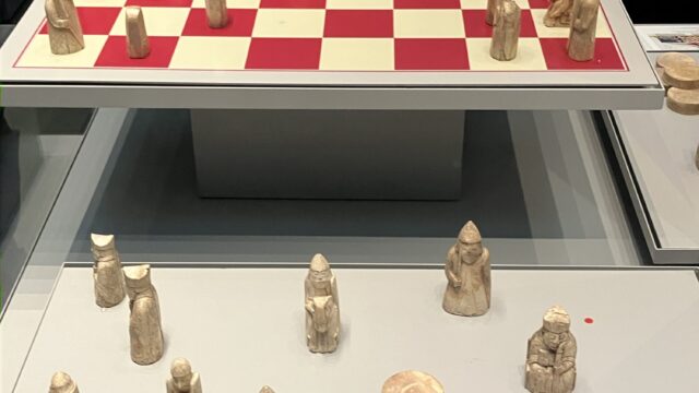 ルイス島のチェス駒