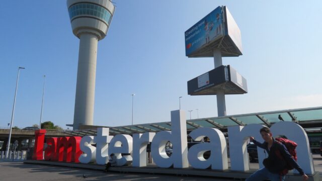 アムステルダム空港