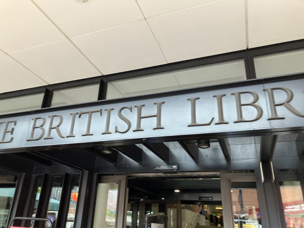 大英図書館