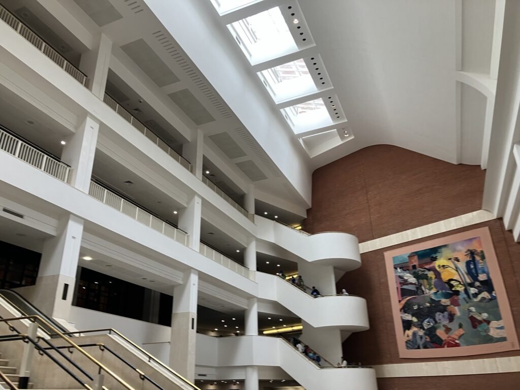 大英図書館　内部２