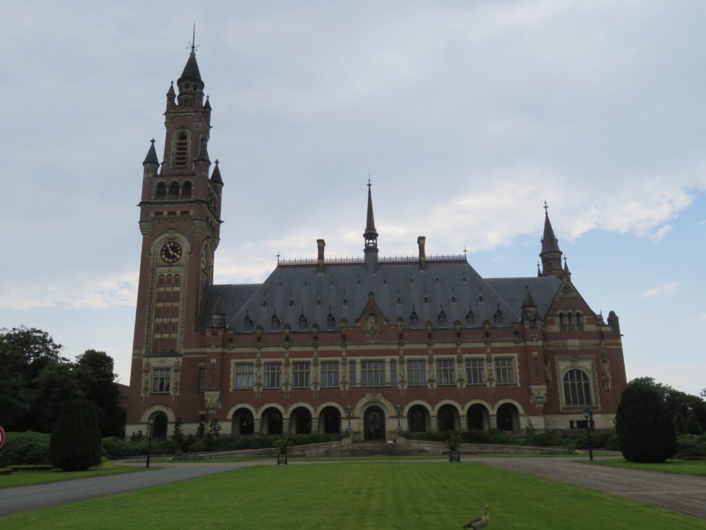 国際司法裁判所（ICC）