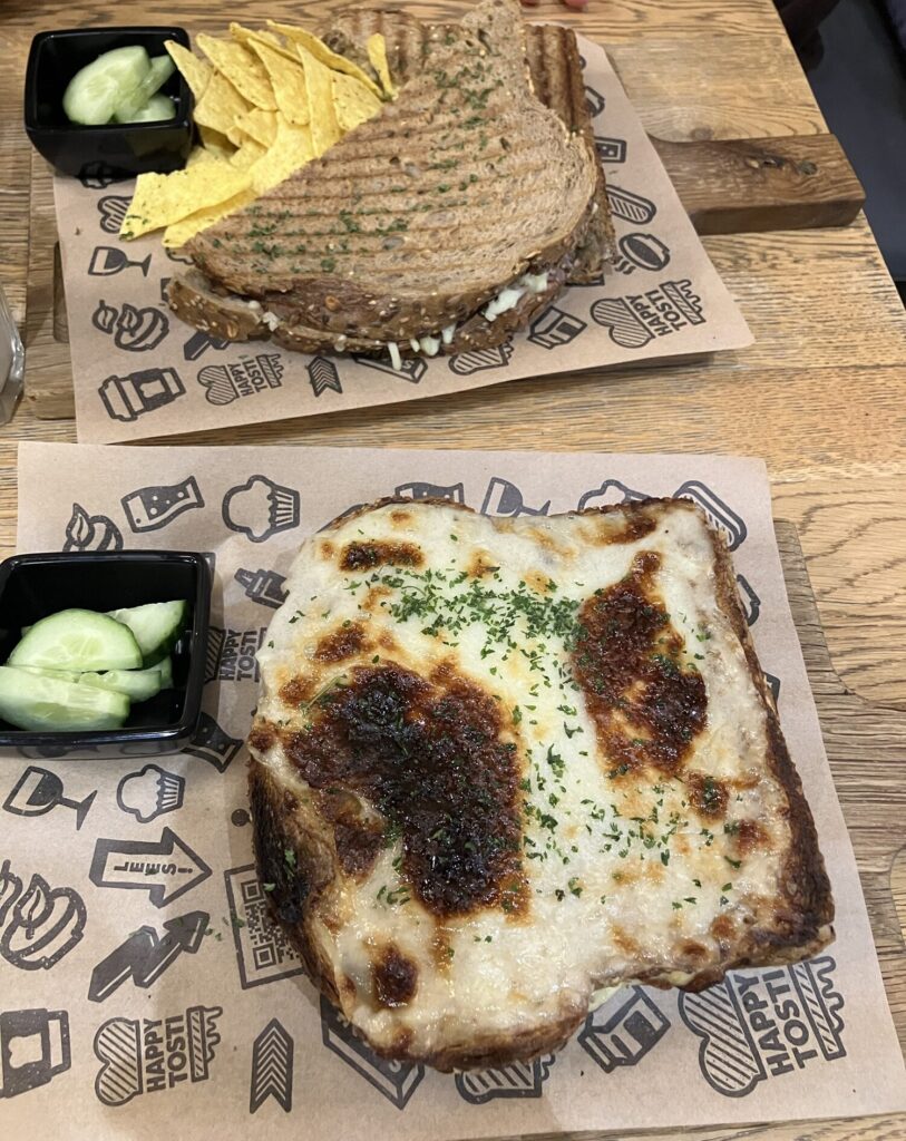 オランダのカフェご飯