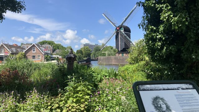 オランダの風車