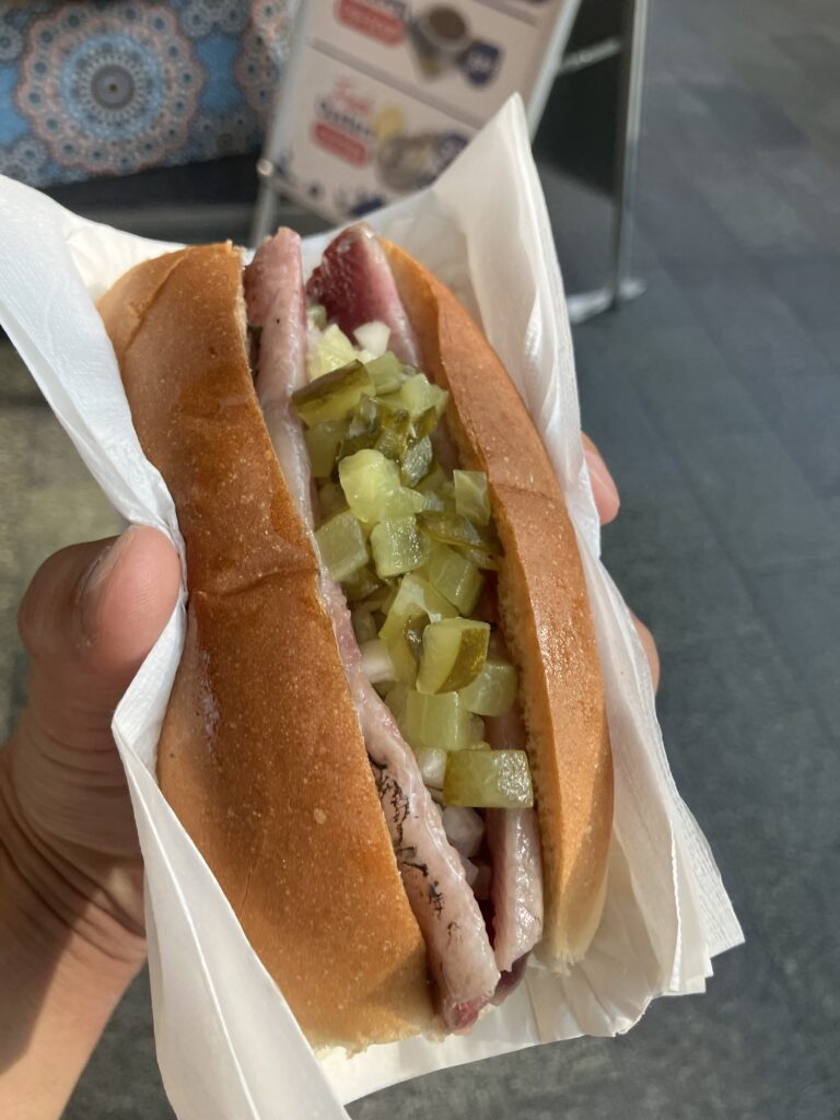 ニシンサンド